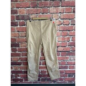 Gap Women’s Khaki Downtown Khaki Straight Leg Pant Size 14 Tall NWT